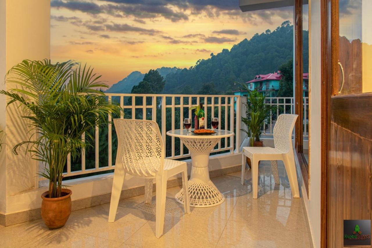 The Hillside Inn Kasauli By Exotic Stays 외부 사진