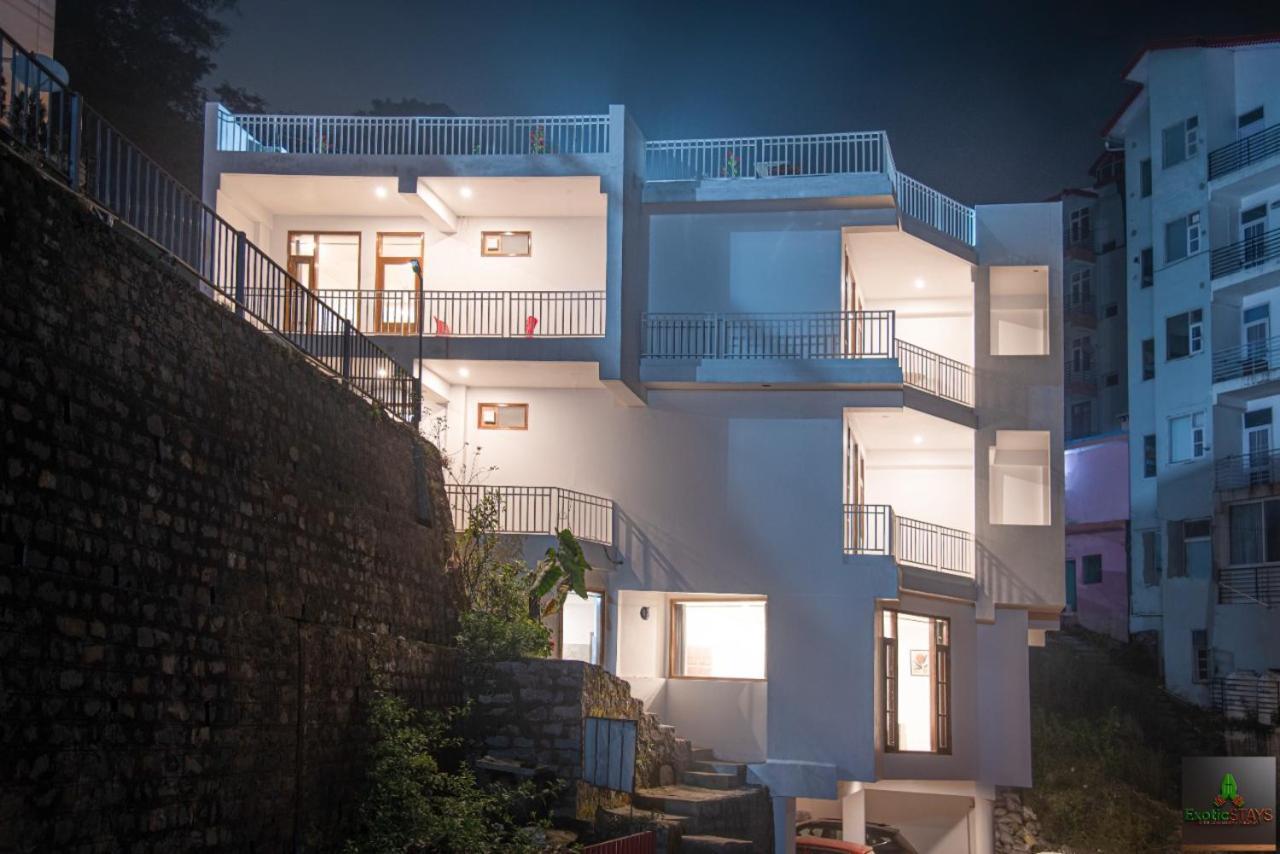 The Hillside Inn Kasauli By Exotic Stays 외부 사진
