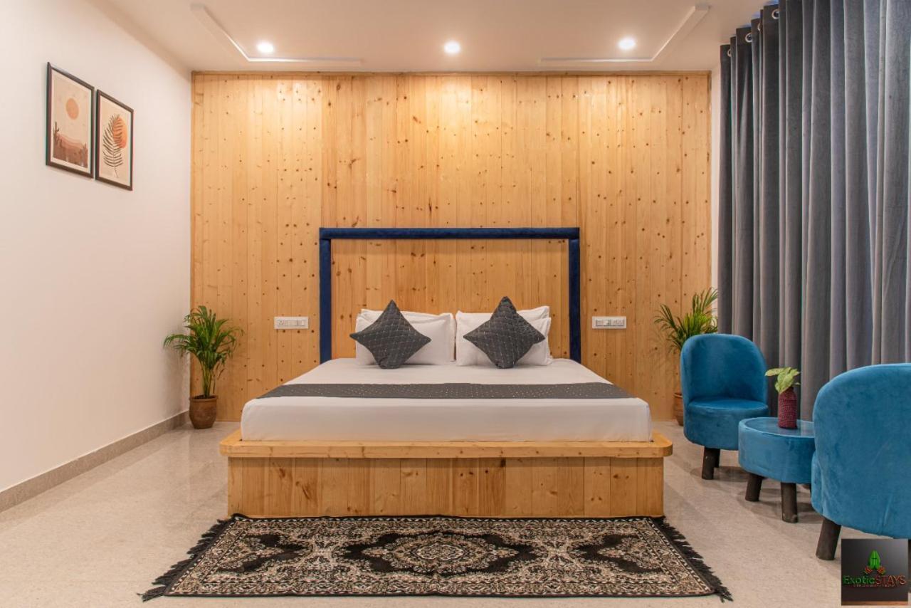The Hillside Inn Kasauli By Exotic Stays 외부 사진