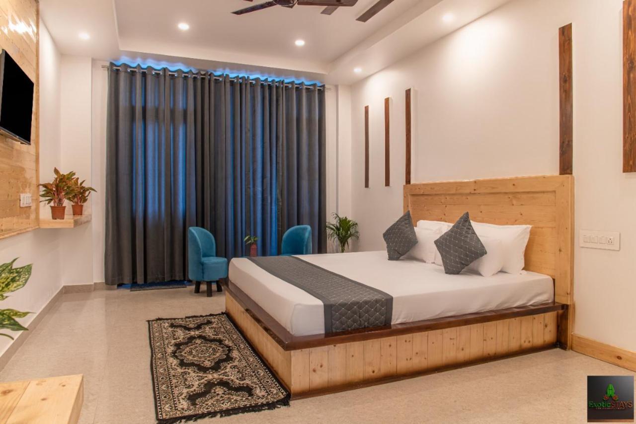The Hillside Inn Kasauli By Exotic Stays 외부 사진
