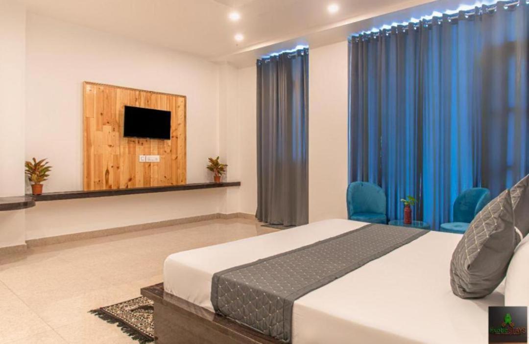 The Hillside Inn Kasauli By Exotic Stays 외부 사진