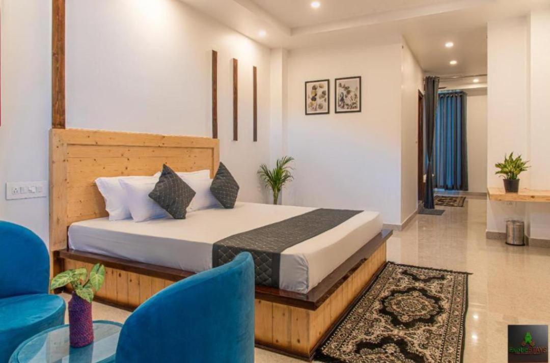 The Hillside Inn Kasauli By Exotic Stays 외부 사진